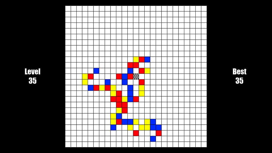 Mondrian Squares Screenshot