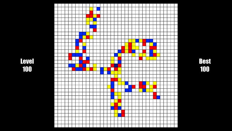 Mondrian Squares Screenshot