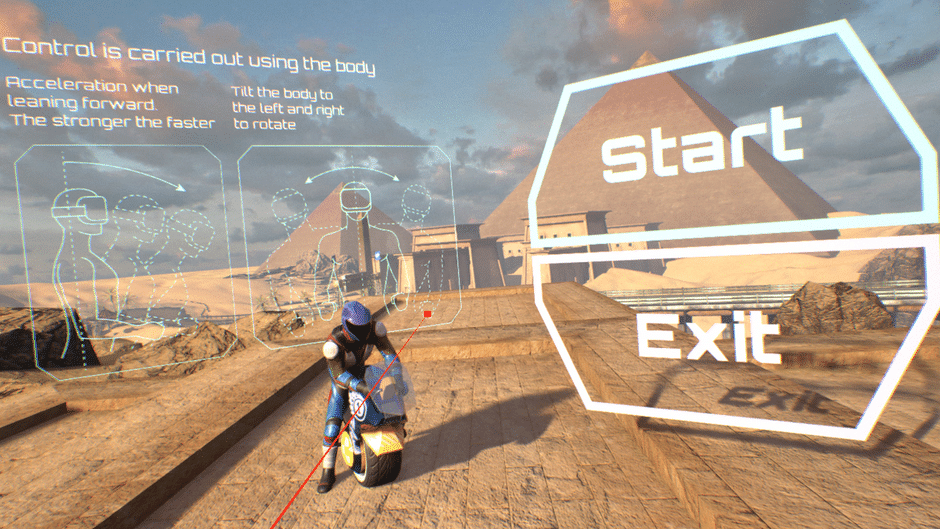 MonoRaceVR Screenshot