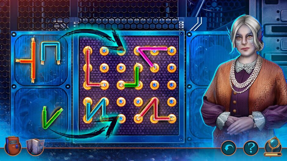 Magic City Detective: Wings of Revenge - Collector's Edition Screenshot