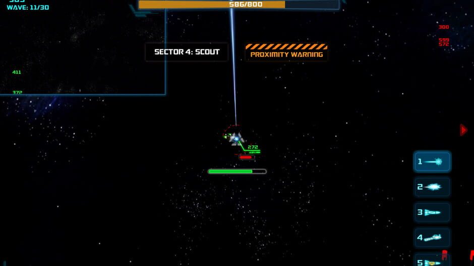 สกรีนช็อตจาก Starbase Gunship (รูปที่ 3)
