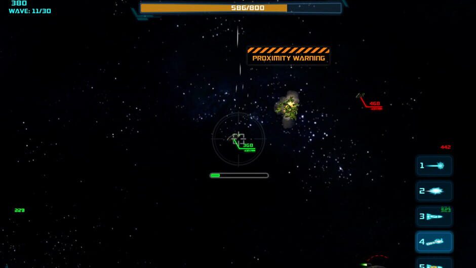 สกรีนช็อตจาก Starbase Gunship (รูปที่ 4)
