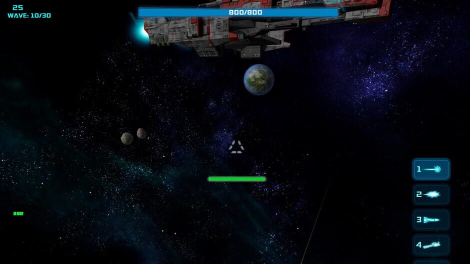 สกรีนช็อตจาก Starbase Gunship (รูปที่ 5)