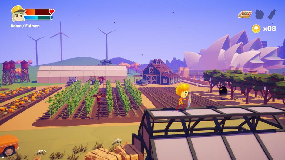 MeteoHeroes Screenshot