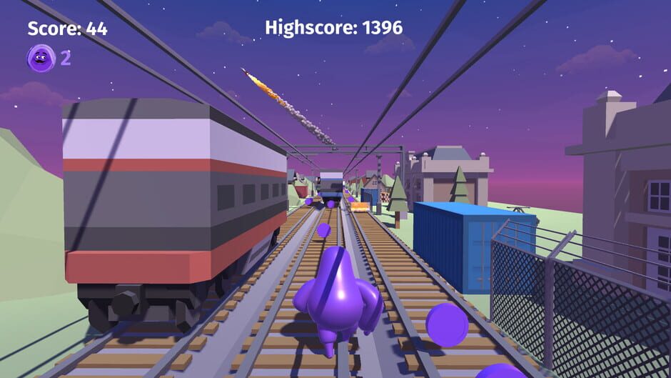 Grimace Run Screenshot