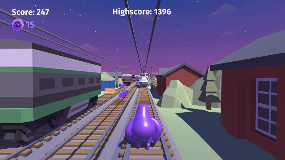 Grimace Run Screenshot