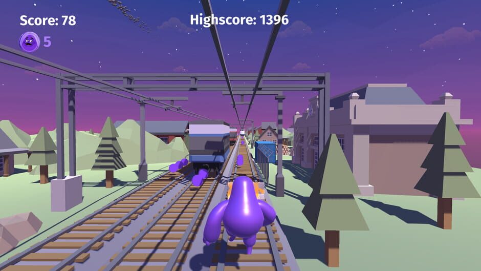 Grimace Run Screenshot