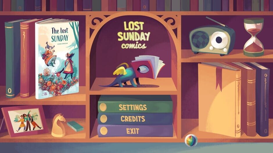 Lost Sunday Comics Screenshot