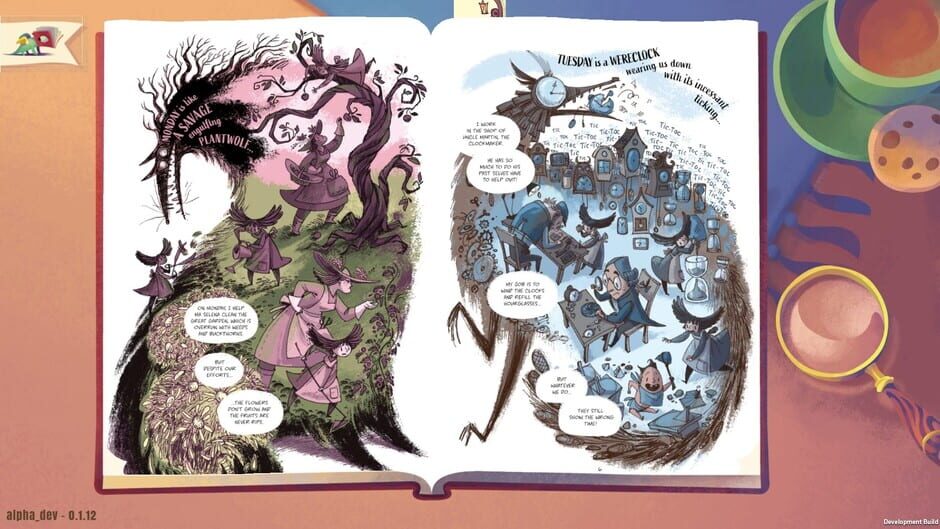 Lost Sunday Comics Screenshot