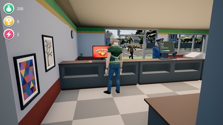 Diner Runners Screenshot