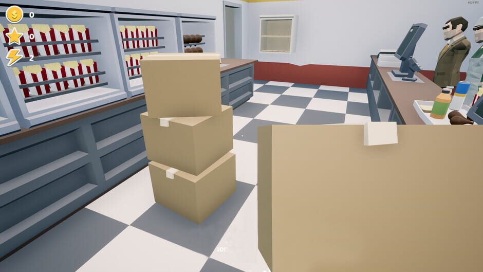 Diner Runners Screenshot