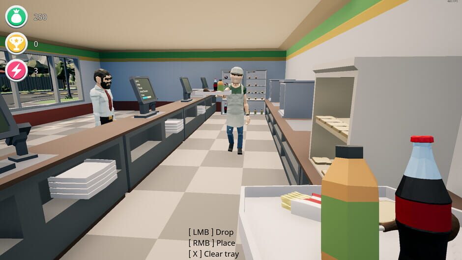 Diner Runners Screenshot