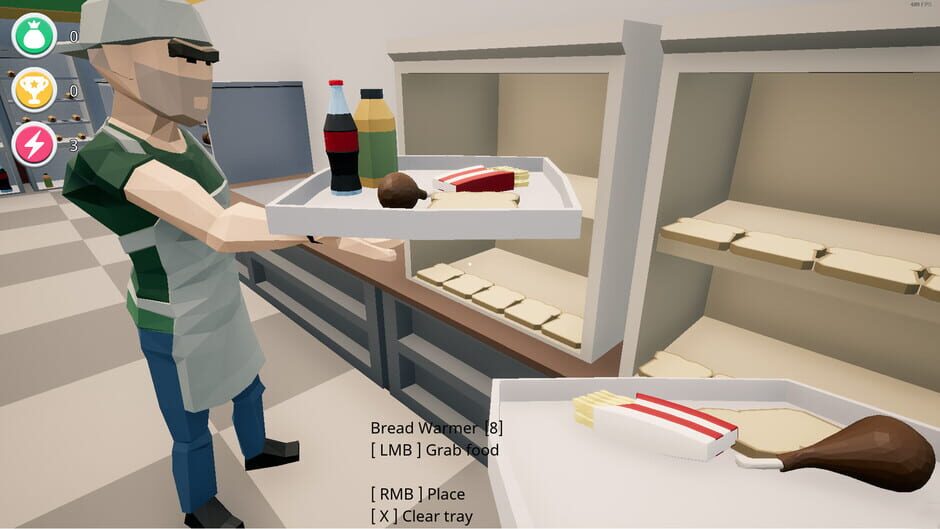 Diner Runners Screenshot