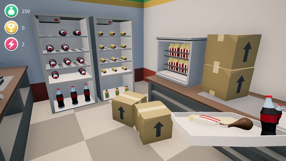 Diner Runners Screenshot