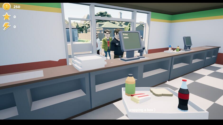 Diner Runners Screenshot