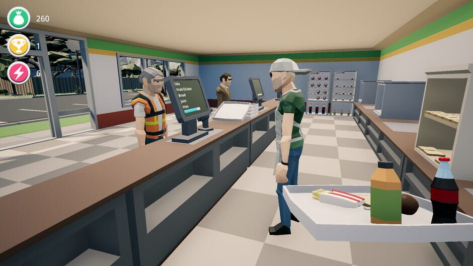 Diner Runners Screenshot