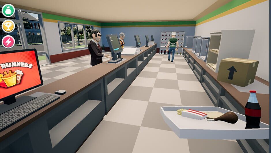 Diner Runners Screenshot
