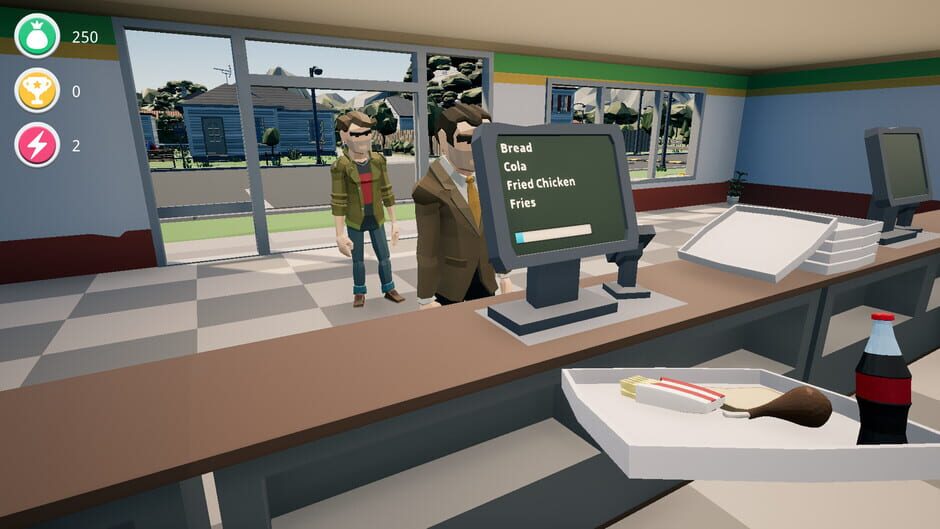 Diner Runners Screenshot