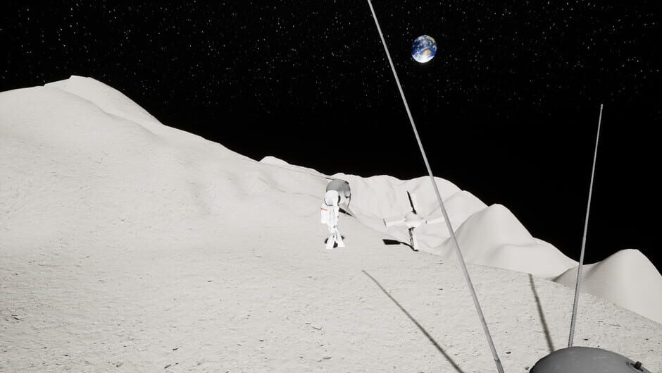 Astro Mission: Moon Screenshot