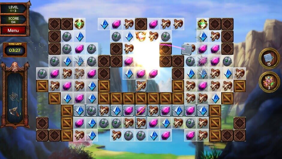 Helga the Viking Warrior Screenshot