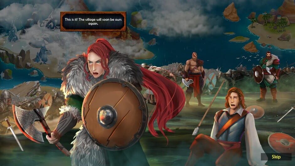 Helga the Viking Warrior Screenshot