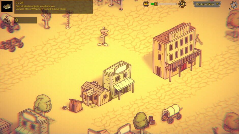 Hidden Western Screenshot