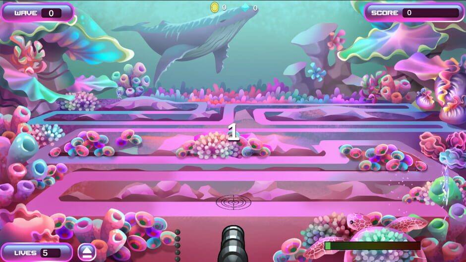 Plentypede Screenshot