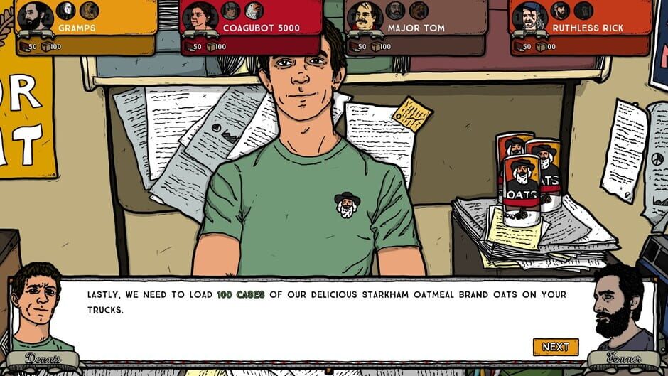 Haulin' Oats Screenshot