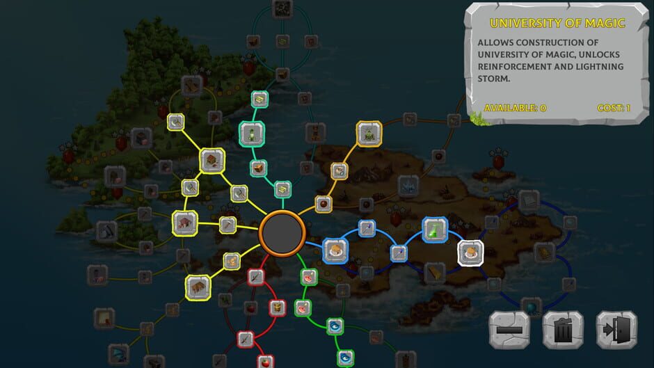 Ancient Islands Screenshot