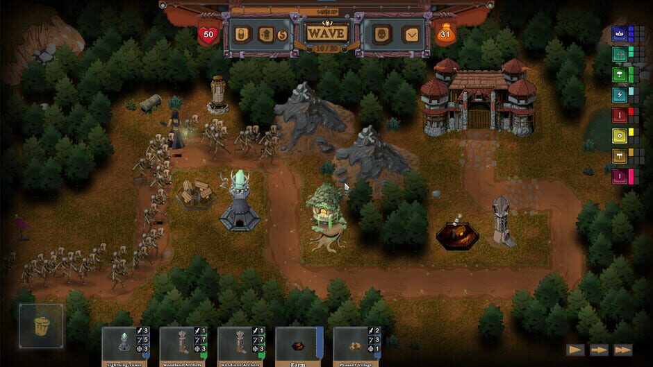 Broken Banners Screenshot