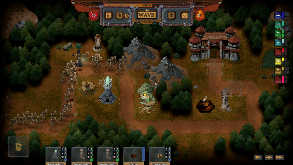 Broken Banners Screenshot