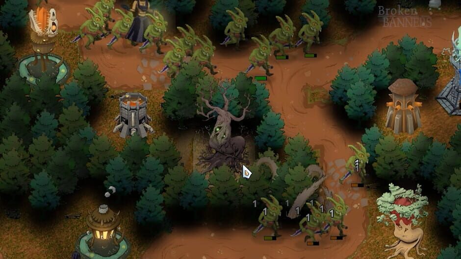 Broken Banners Screenshot