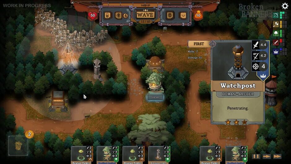 Broken Banners Screenshot