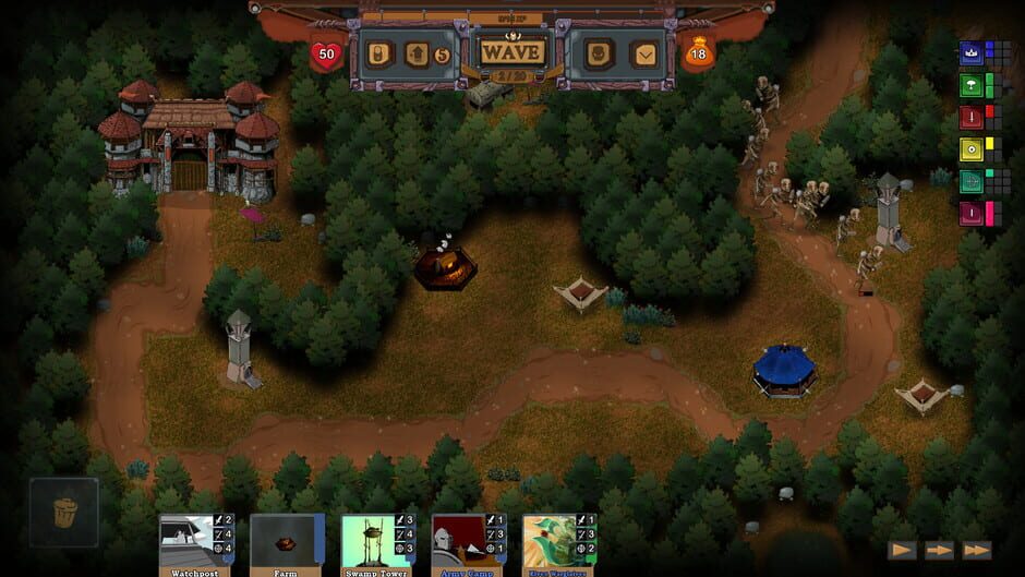 Broken Banners Screenshot