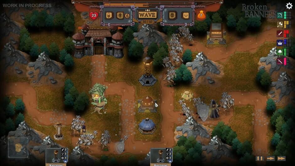 Broken Banners Screenshot