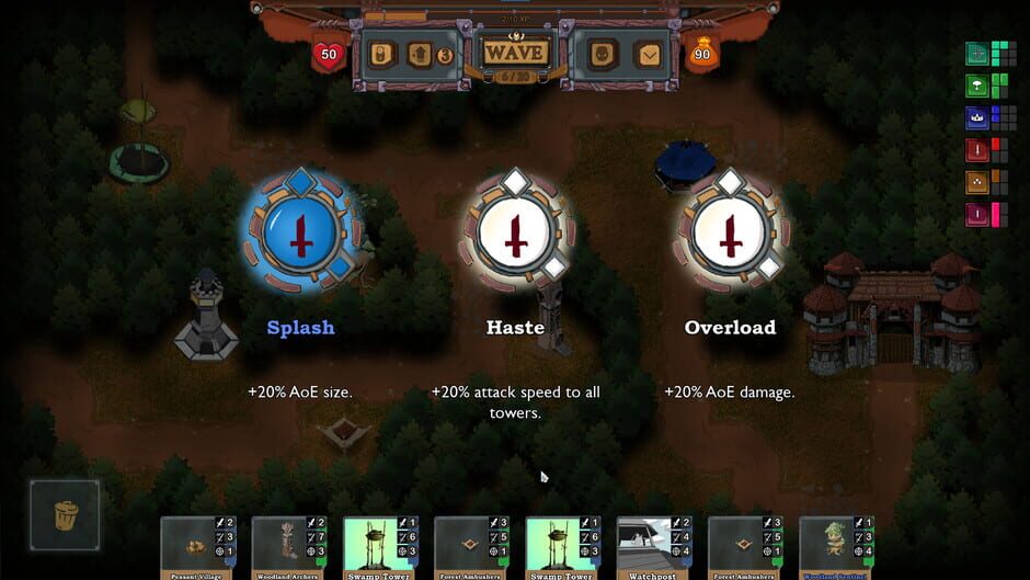 Broken Banners Screenshot