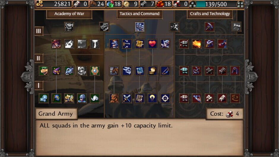 Symphony of War: The Nephilim Saga Screenshot