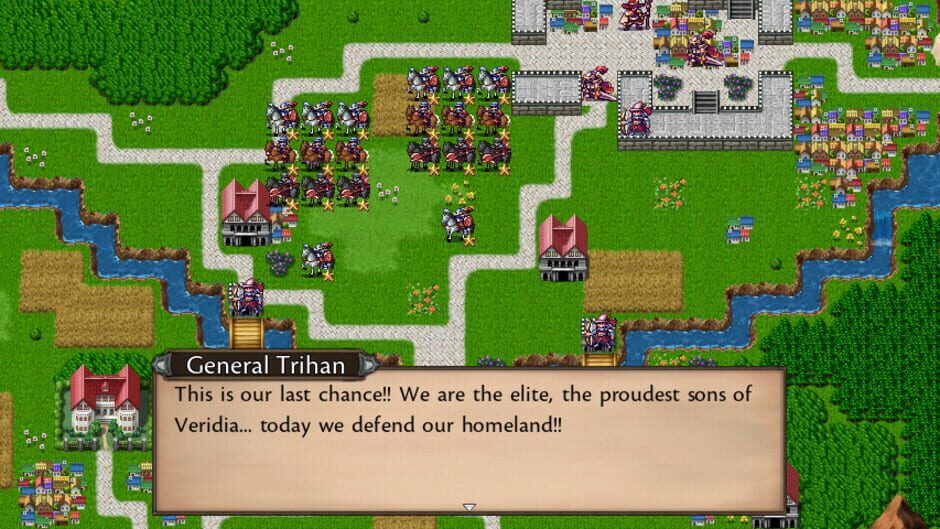 Symphony of War: The Nephilim Saga Screenshot