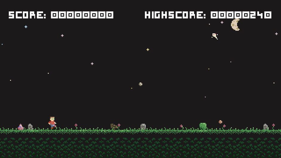 Deep Night Runner Screenshot