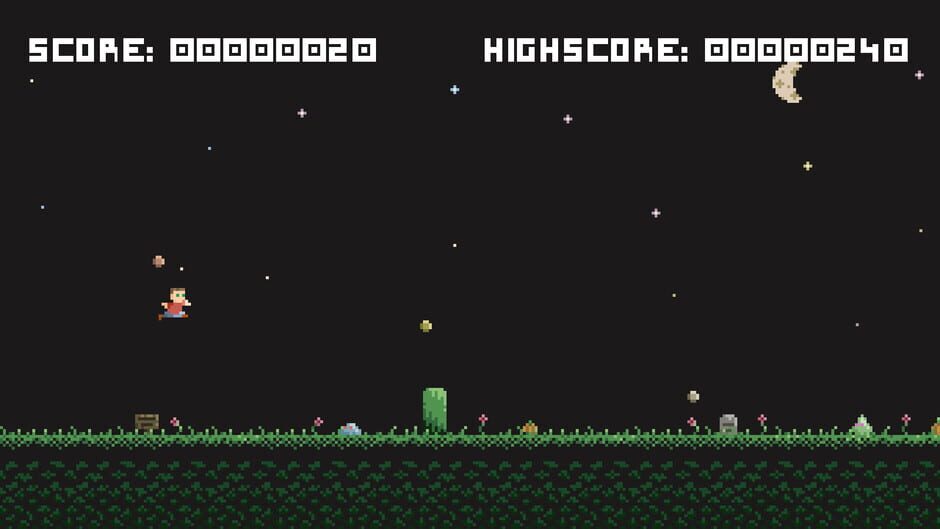 Deep Night Runner Screenshot