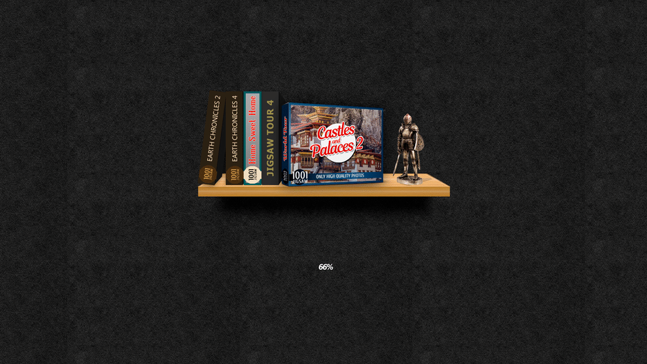 1001 Jigsaw: Castles and Palaces 2 Screenshot