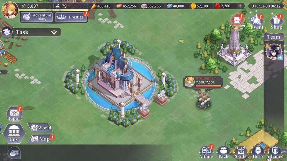 สกรีนช็อตจาก Trip In Another World (รูปที่ 5)