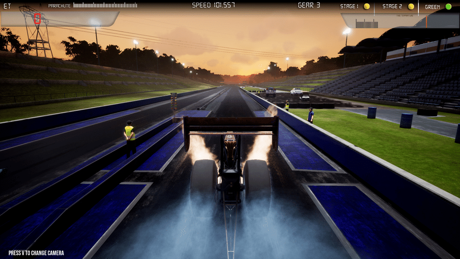 Drag Battle Top Fuel Screenshot