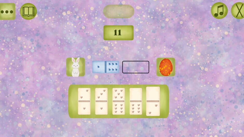 Rabbit & Dominoes Screenshot