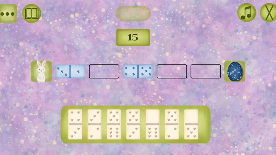 Rabbit & Dominoes Screenshot