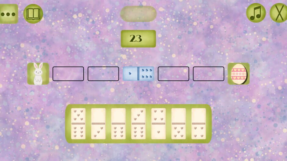 Rabbit & Dominoes Screenshot