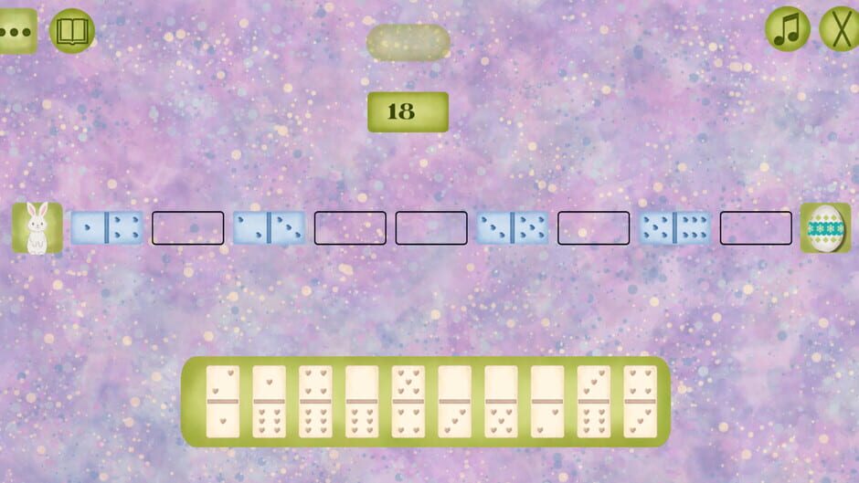 Rabbit & Dominoes Screenshot