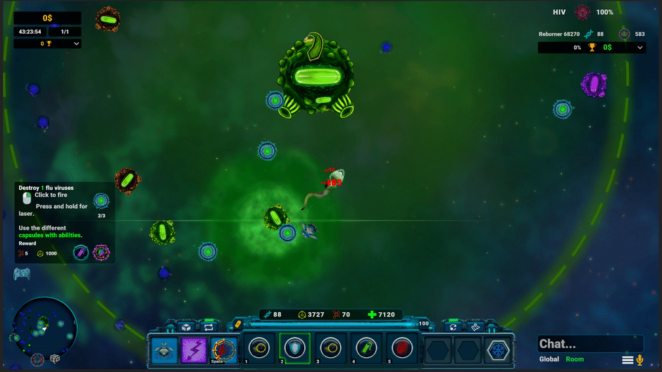 Project Reborn Screenshot