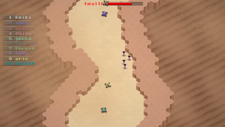 Buggy Game Screenshot