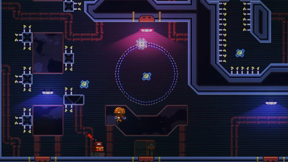 Кадър от Droid Escape
